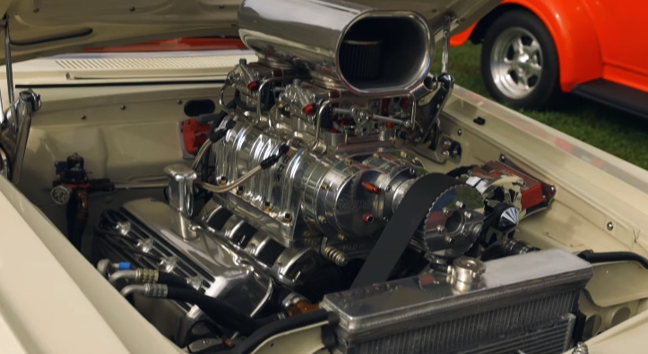 blown hemi 1964 dodge polara 500 build