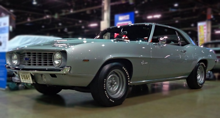 authentic 1969 chevrolet camato zl1