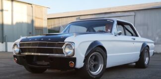 1963 ford falcon futura track car