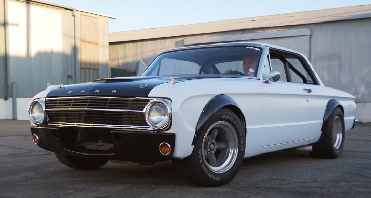 1963 ford falcon futura track car