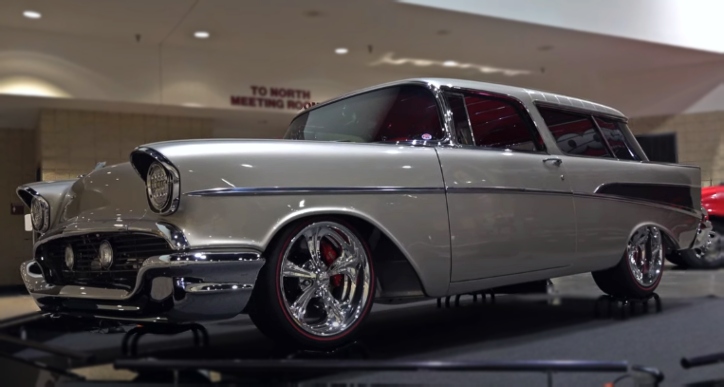 57 chevy nomad wagon build