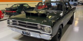 1968 dodge hemi dart sound