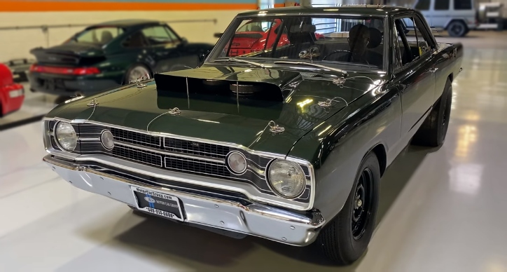 dodge meaning sound Snarling 1968 Dodge Dart Fitted With 605 Legend HEMI