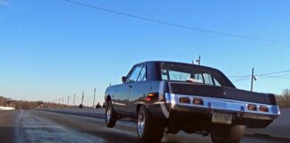 1972 dodge dart drag racing
