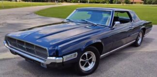 1969 ford thunderbird 429