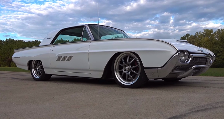 customized 1963 ford thunderbird