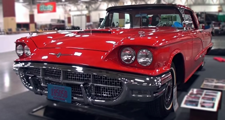 1960 ford thunderbird restoration