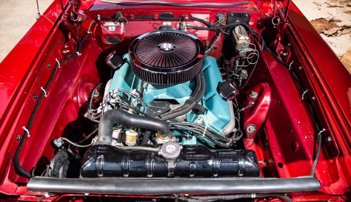 1964 plymouth sport fury 496 4-speed build
