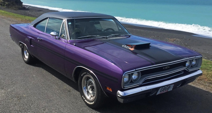 restored 1970 plymouth gtx 440-6bbl