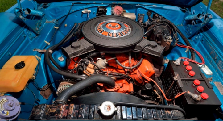 unrestored plymouth superbird 440