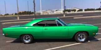 1969 plymouth road runner 4-speed numbers matching
