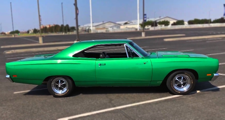 1969 plymouth road runner 4-speed numbers matching