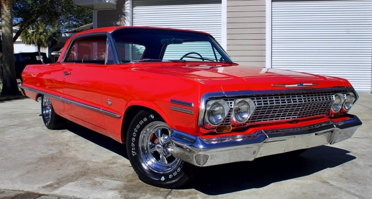 1963 chevy impala ss tribute