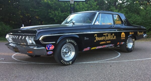 Stout Plymouth Belvedere Stock Eliminator Race Car 6578