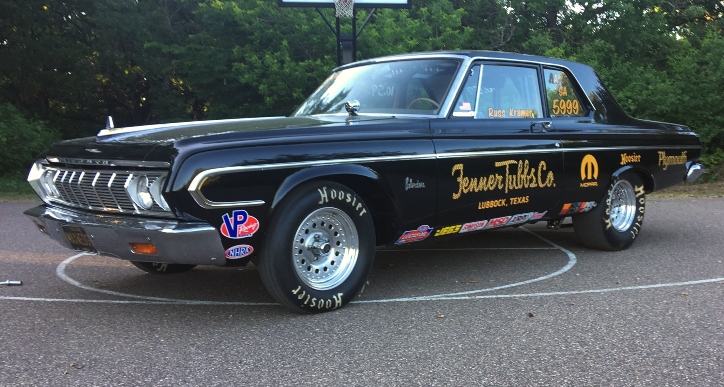 1964 plymouth belvedere race car