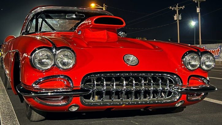 big block 1960 chevy corvette