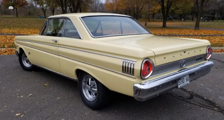 built 1964 ford falcon futura 