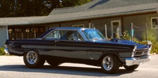 1965 mercury comet ford 427 cammer