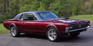 1967 mercury cougar restoration