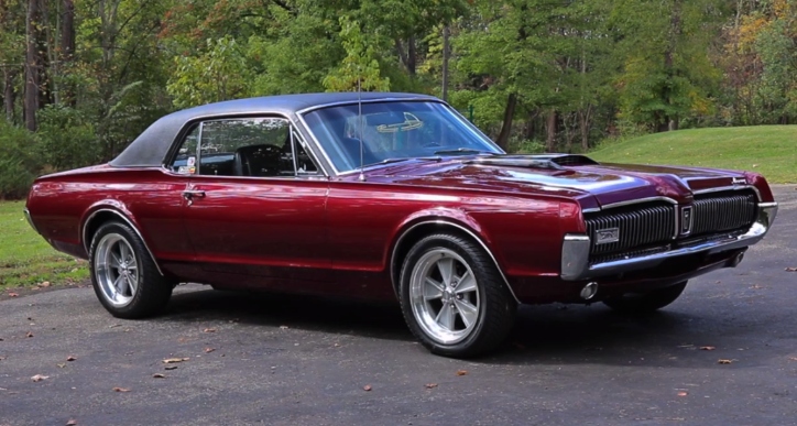 1967 mercury cougar restoration