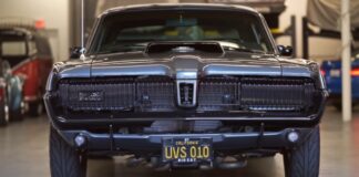 1967 mercury cougar gt big block build