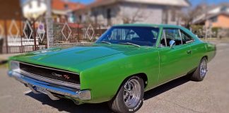 1968 Dodge Charger with Rowdy 512 Stroker