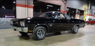 1970 Chevrolet El Camino SS 454 4 Speed