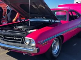 stock eliminator 1971 dodge challenger