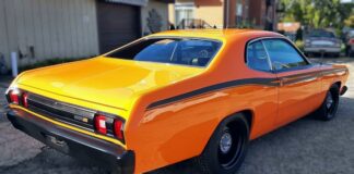 1974 plymouth hemi duster