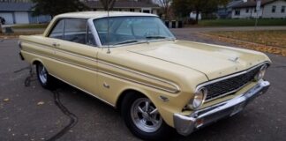 1964 ford falcon futura restoration