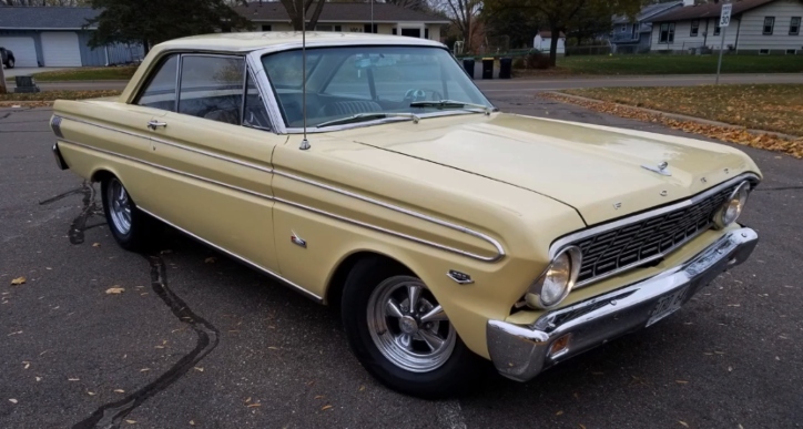 1964 ford falcon futura restoration