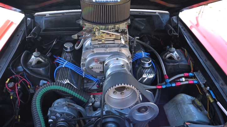 1966 ford fairlane race car 390 fe engine