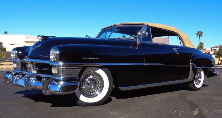 1952 chrysler new yorker convertible