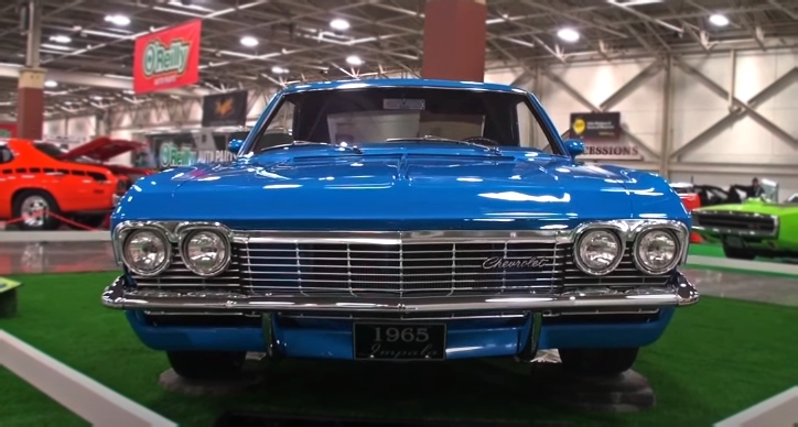customized 1965 chevy impala