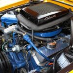 detailed_ford_mustang_428_scj_engine