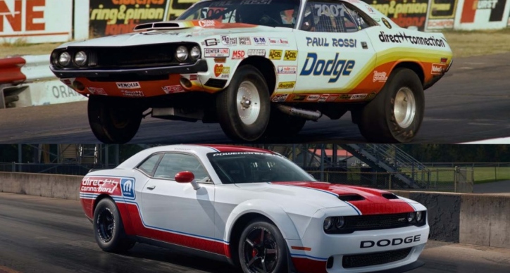 dodge drag pak factory built race cars