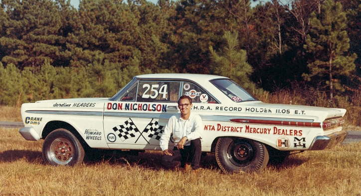 1964 mercury comet dyno don nicholson clone