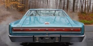 1967 dodge charger 440 v8