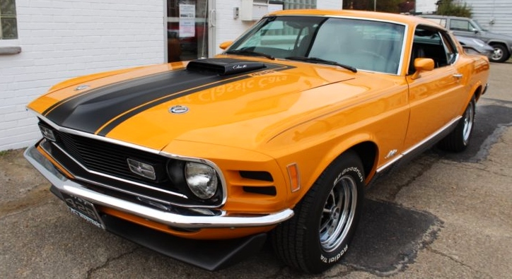 428 scj 1970 ford mustang