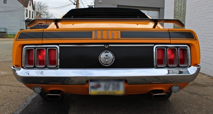 428 scj 1970 ford mustang