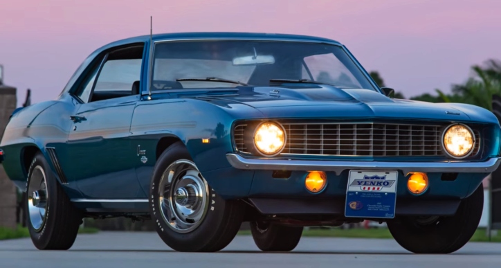 first don yenko built 1969 camaro