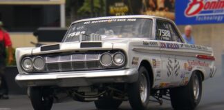 dyno don '64 mercury comet drag racing