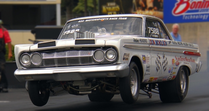 dyno don '64 mercury comet drag racing