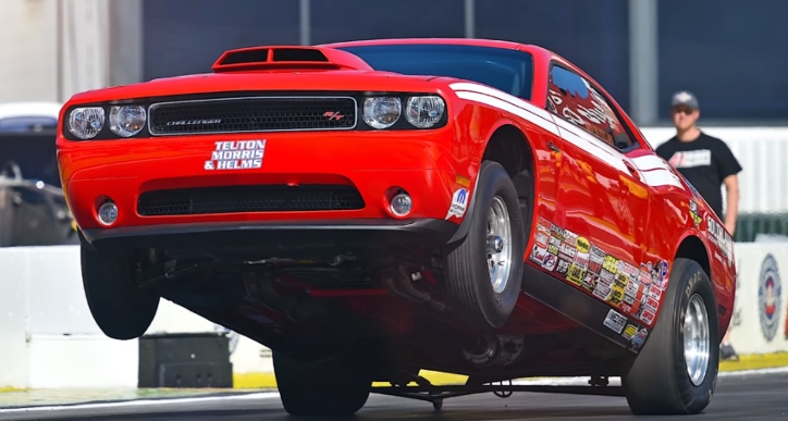 dodge drag pak factory built race cars