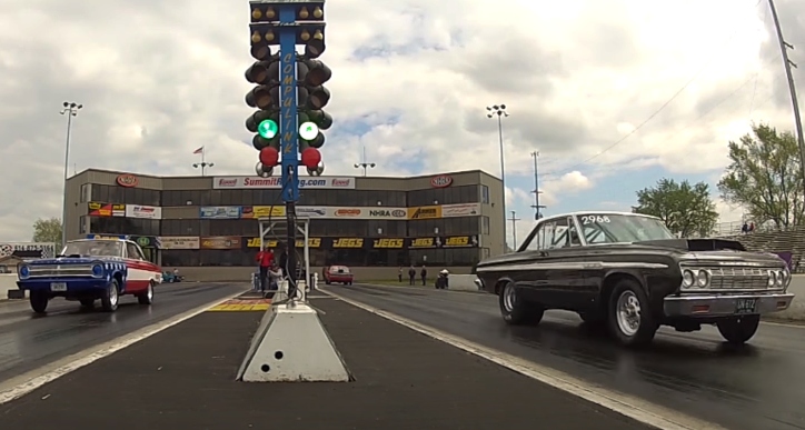 64 plymouth sport fury drag racing