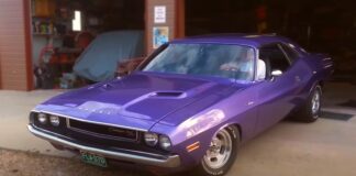 1970 dodge challenger r/t 440 big cam