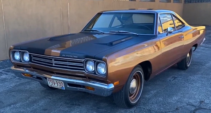 1969 plymouth road runner banging gears