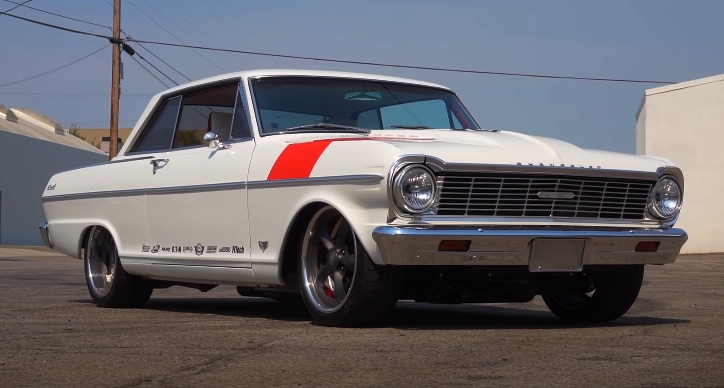 1965 chevy II nova build