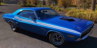 original owner 1971 dodge challenger r/t