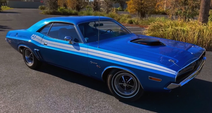 original owner 1971 dodge challenger r/t